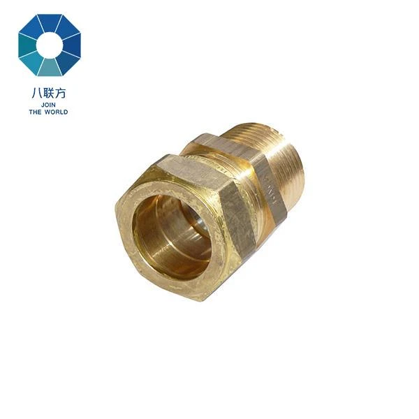 Machined Parts For High Pressure Thick Brass Water Pipe
