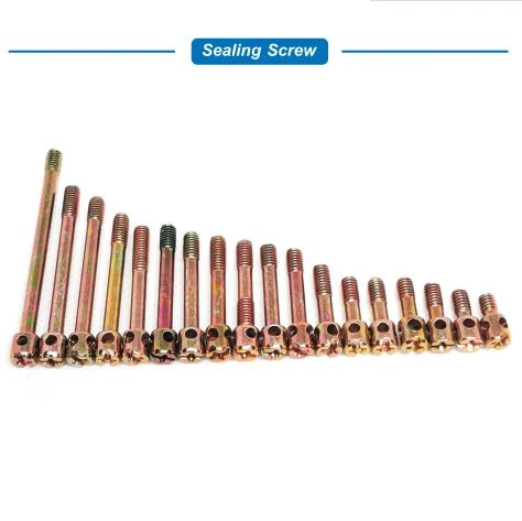 1022 Carbon Steel Sealing Screw
