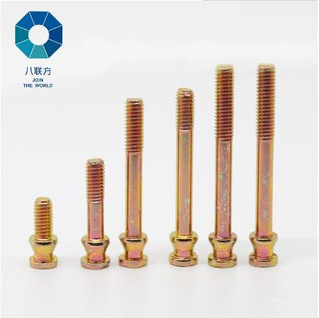 Yellow Brass Phillips Sealing Screw Bolt For Ammeter