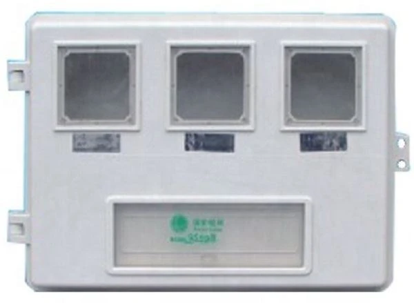 屋外電気メーターボックスIP44を取り付ける